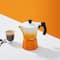 JoyJolt® Italian Moka Pot 3 Cup Stovetop Aluminum Espresso Maker